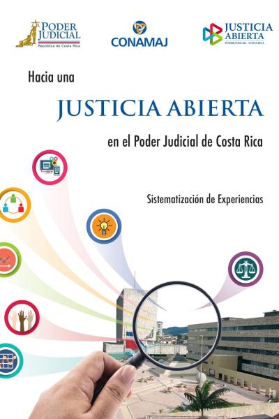 Folleto hacia una justicia abierta