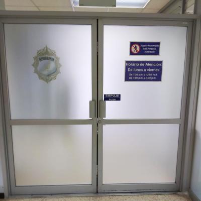 Puertas de cristal